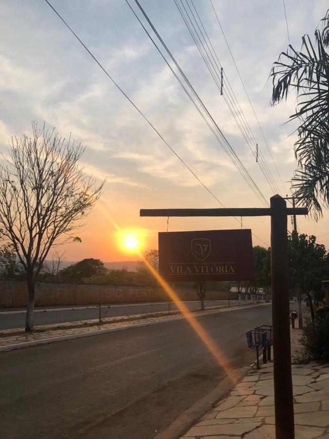 Vila Vitoria Pousada Pirenópolis المظهر الخارجي الصورة
